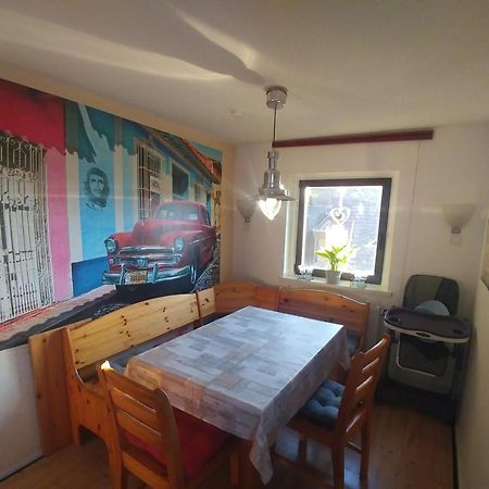 Historische Schule "Ferienwohnung Pauline" I&Ii Stobnitz Екстер'єр фото