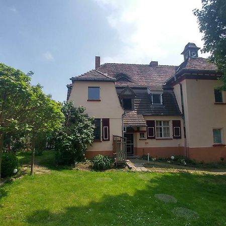 Historische Schule "Ferienwohnung Pauline" I&Ii Stobnitz Екстер'єр фото