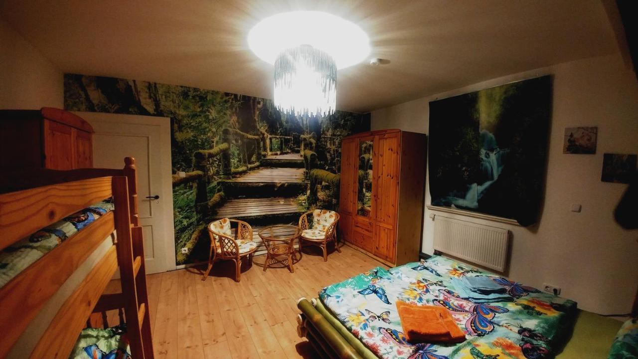 Historische Schule "Ferienwohnung Pauline" I&Ii Stobnitz Екстер'єр фото