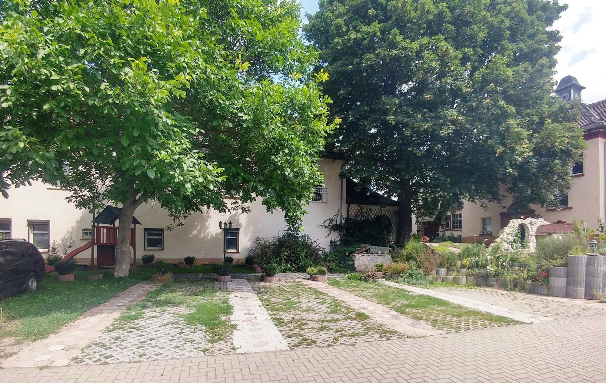 Historische Schule "Ferienwohnung Pauline" I&Ii Stobnitz Екстер'єр фото