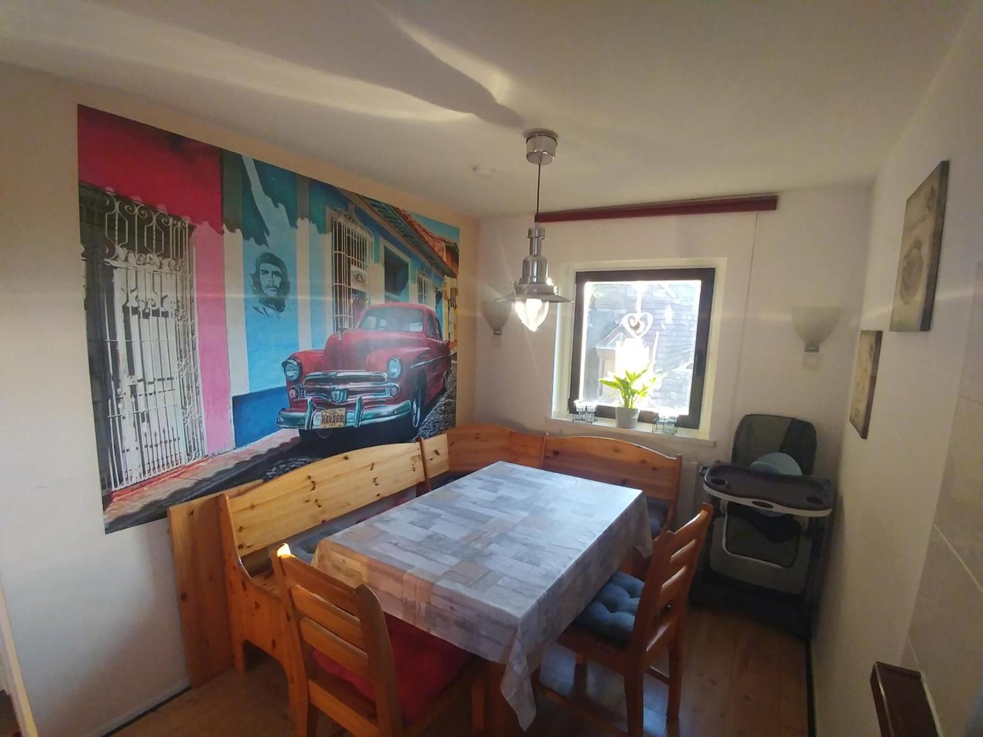 Historische Schule "Ferienwohnung Pauline" I&Ii Stobnitz Екстер'єр фото