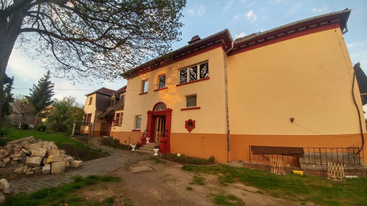 Historische Schule "Ferienwohnung Pauline" I&Ii Stobnitz Екстер'єр фото
