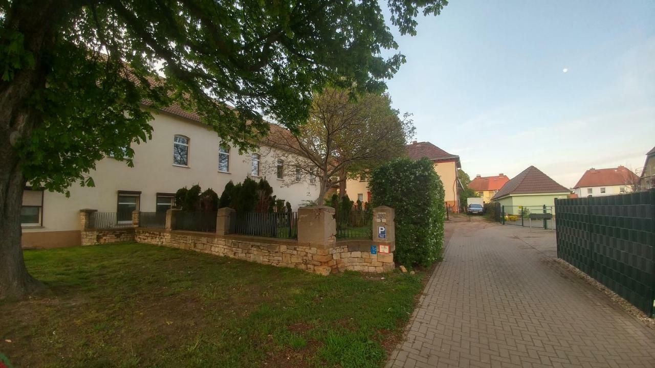 Historische Schule "Ferienwohnung Pauline" I&Ii Stobnitz Екстер'єр фото