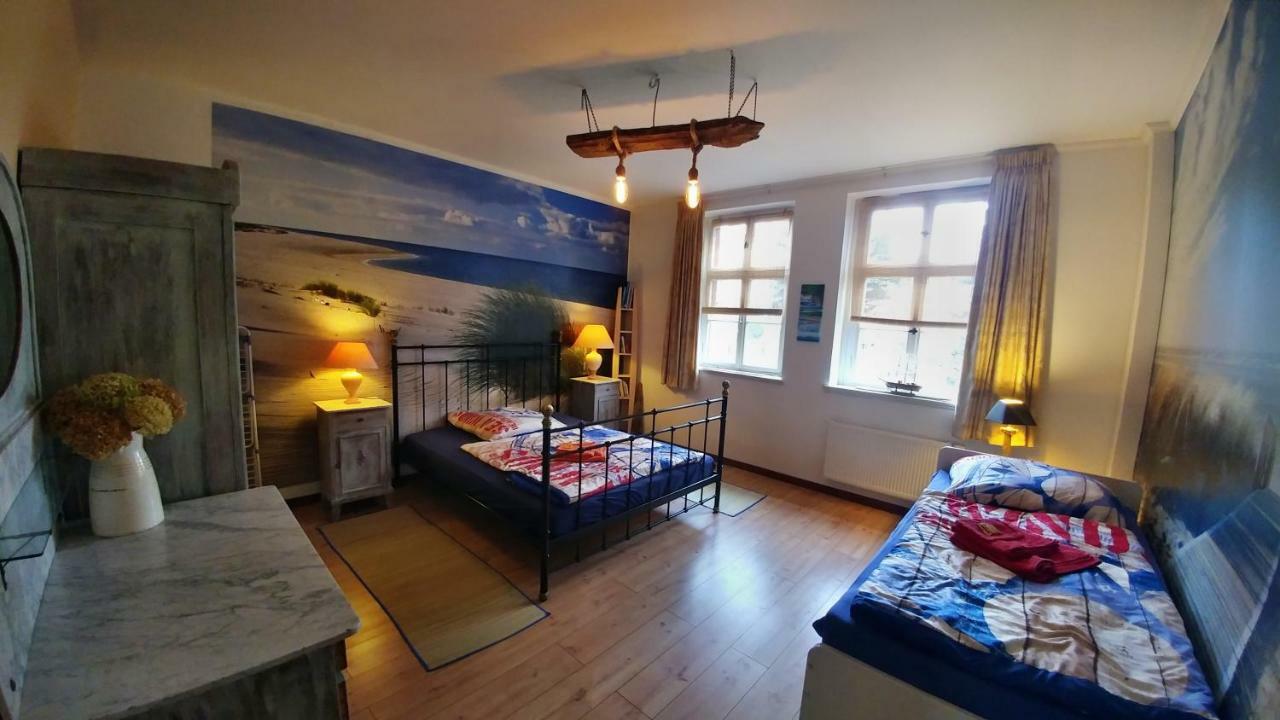 Historische Schule "Ferienwohnung Pauline" I&Ii Stobnitz Екстер'єр фото