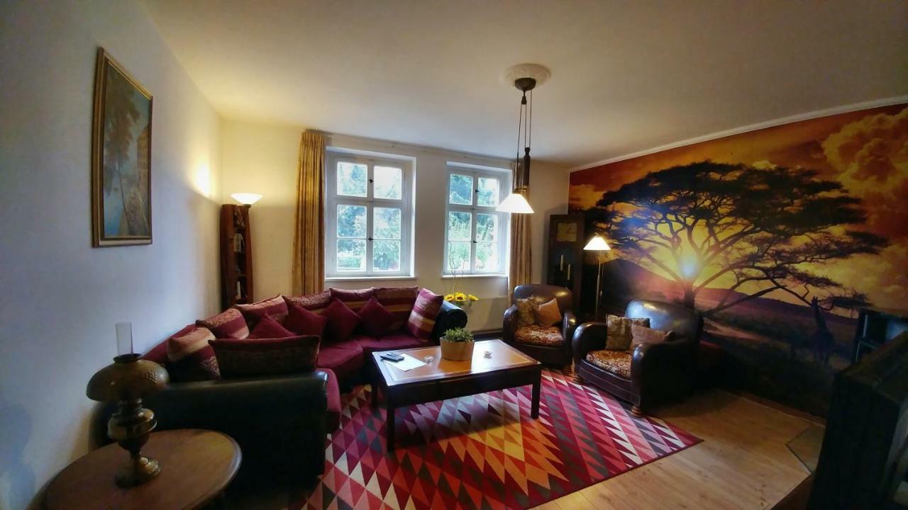 Historische Schule "Ferienwohnung Pauline" I&Ii Stobnitz Екстер'єр фото