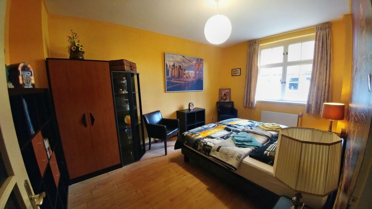 Historische Schule "Ferienwohnung Pauline" I&Ii Stobnitz Екстер'єр фото